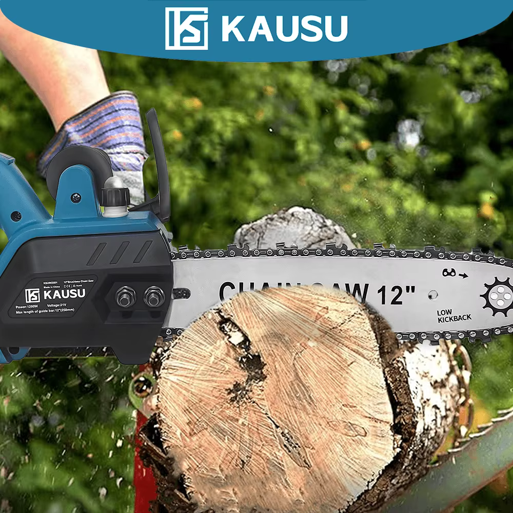 Makita – tronçonneuse électrique sans balais de 12 pouces