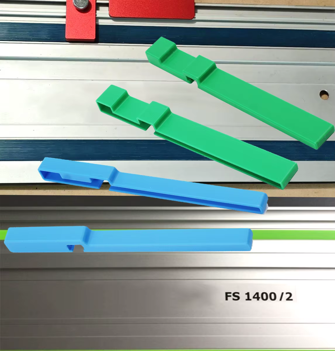 Capuchons de protection pour Rail de guidage