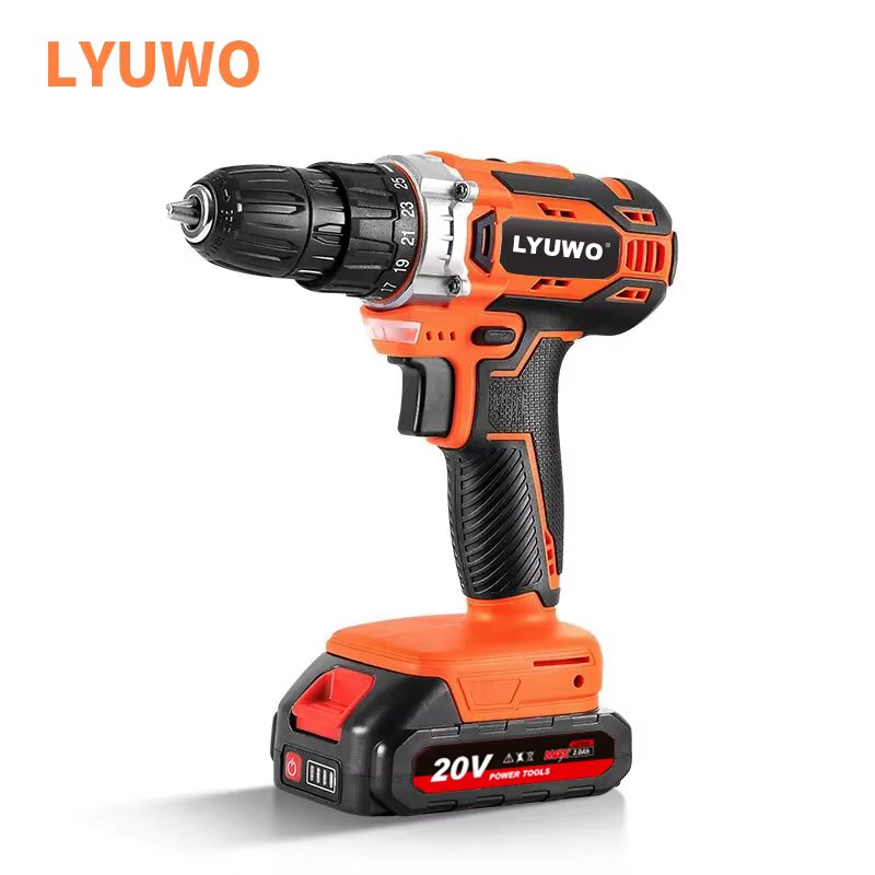 Perceuse sans fil 40 N.m 25 Plus 1 LYUWO