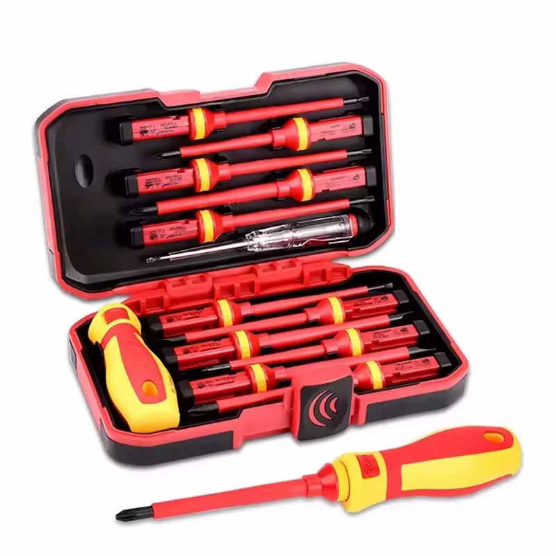 Kit de tournevis isolés pour électricien