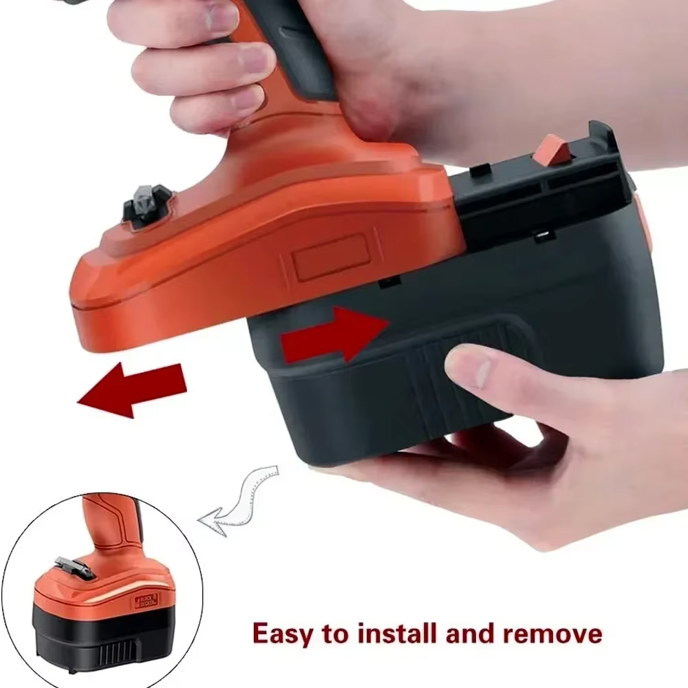 Batteries Black & Decker 14.4V 6000mAh HPB14