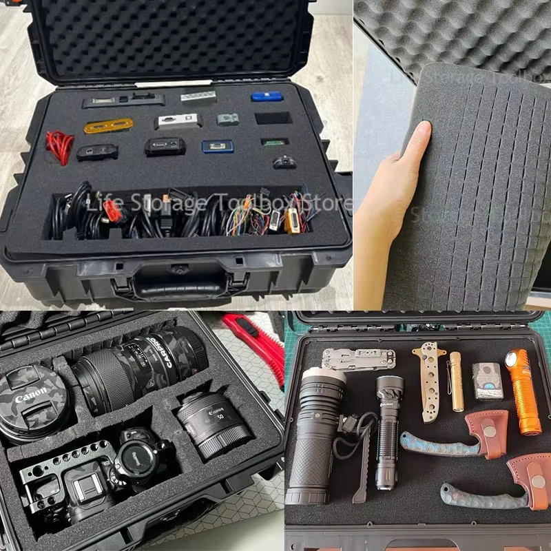 Grande Boîte à Outils sur Roues