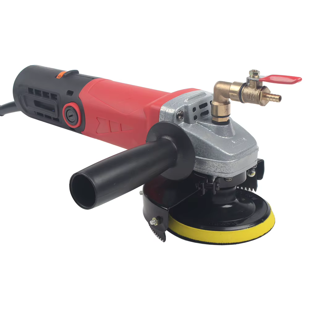 Polisseuse électrique humide manuelle pour pierre 900W