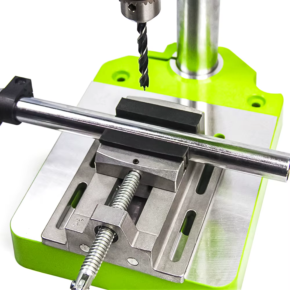 Pince de fraiseuse 3 pouces, étau à mâchoire parallèle, perceuse, étau de presse, table de travail réglable, pince en alliage d'aluminium, serrage à Double piste
