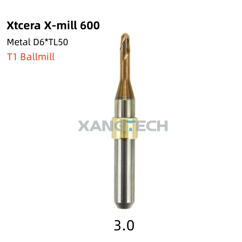 XANGTECH Xtcera Xmill-600 fraise à métaux