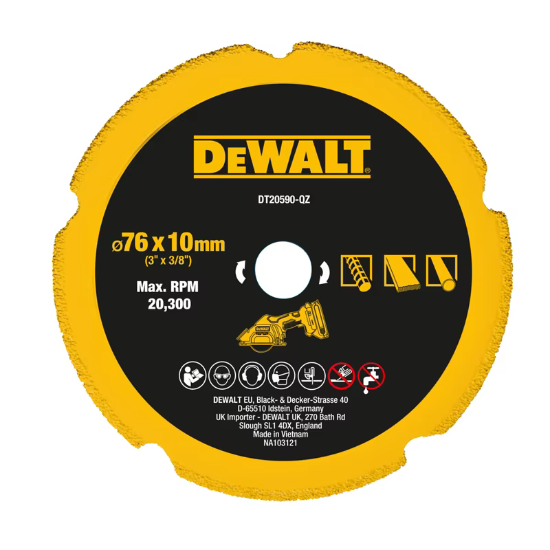 DEobcuT-Lame de Scie Circulaire DT20590 DT20591 DT20592