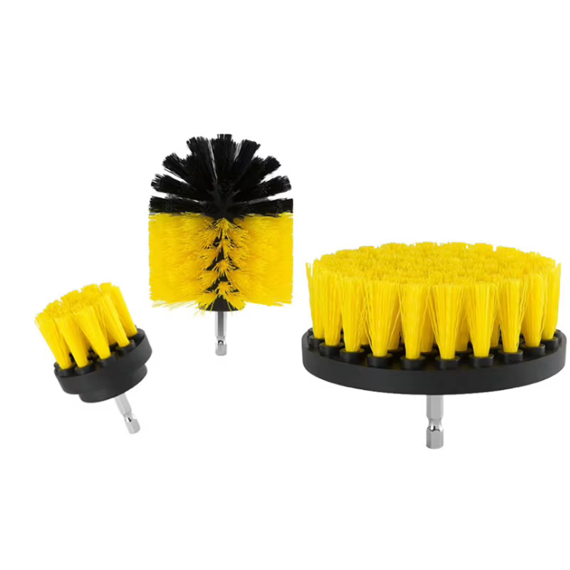 Brosse de nettoyage électrique pour perceuse 2/3.5/4/5'' pour salle de bain et baignoire – Outil