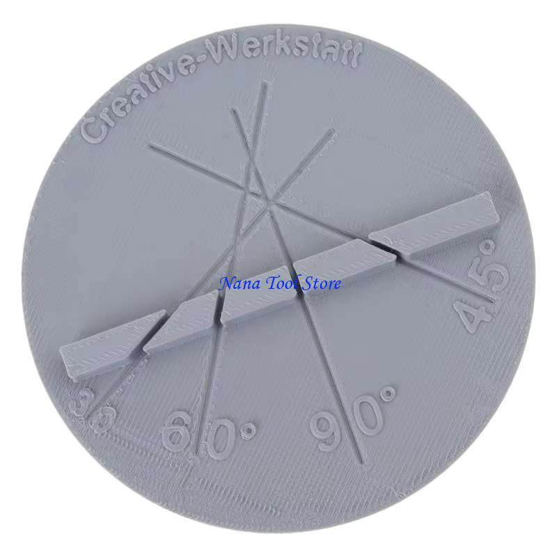 Stabilisateurs lame ergonomiques 31GJ pour une coupe précise 30 45 60 à 90 degrés dans le modélisme