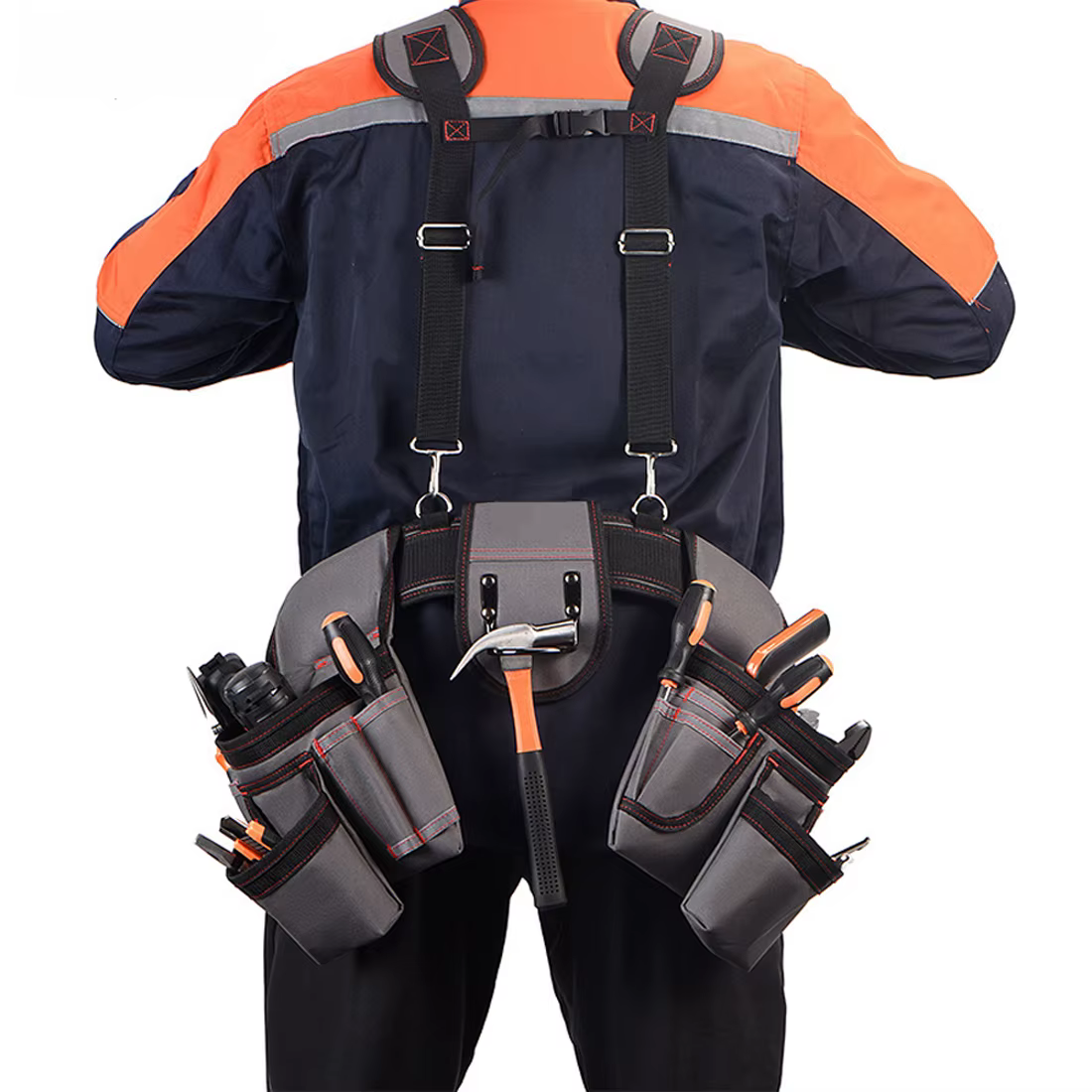 Ceinture à outils, Ceinture à outils de type sac à dos