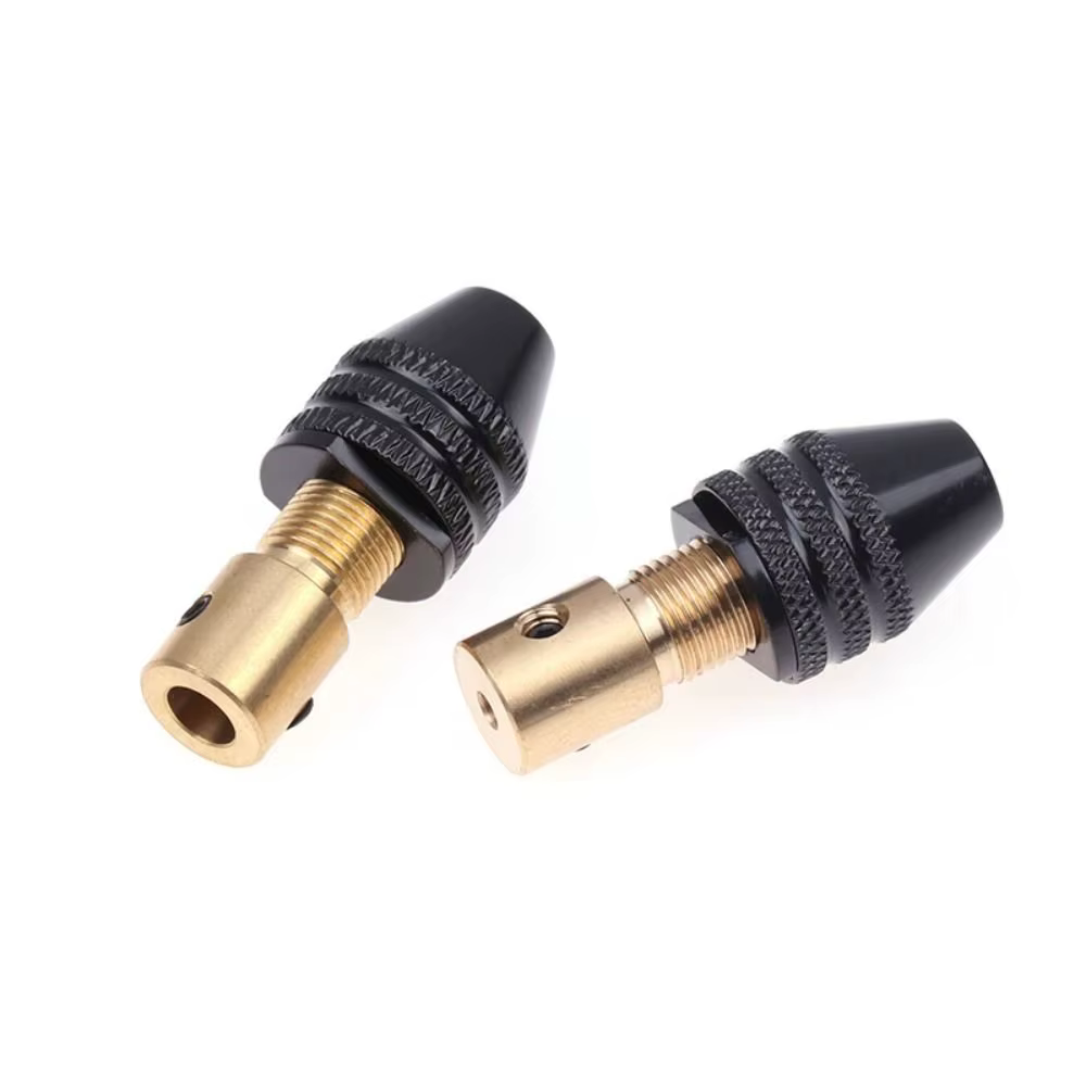 Mandrin de meuleuse électrique Durable 0.3-3.4mm, petit mandrin de perceuse électrique universel, outil de mandrin, pince de foret multifonction