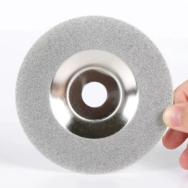 Lames de meulage en verre diamanté