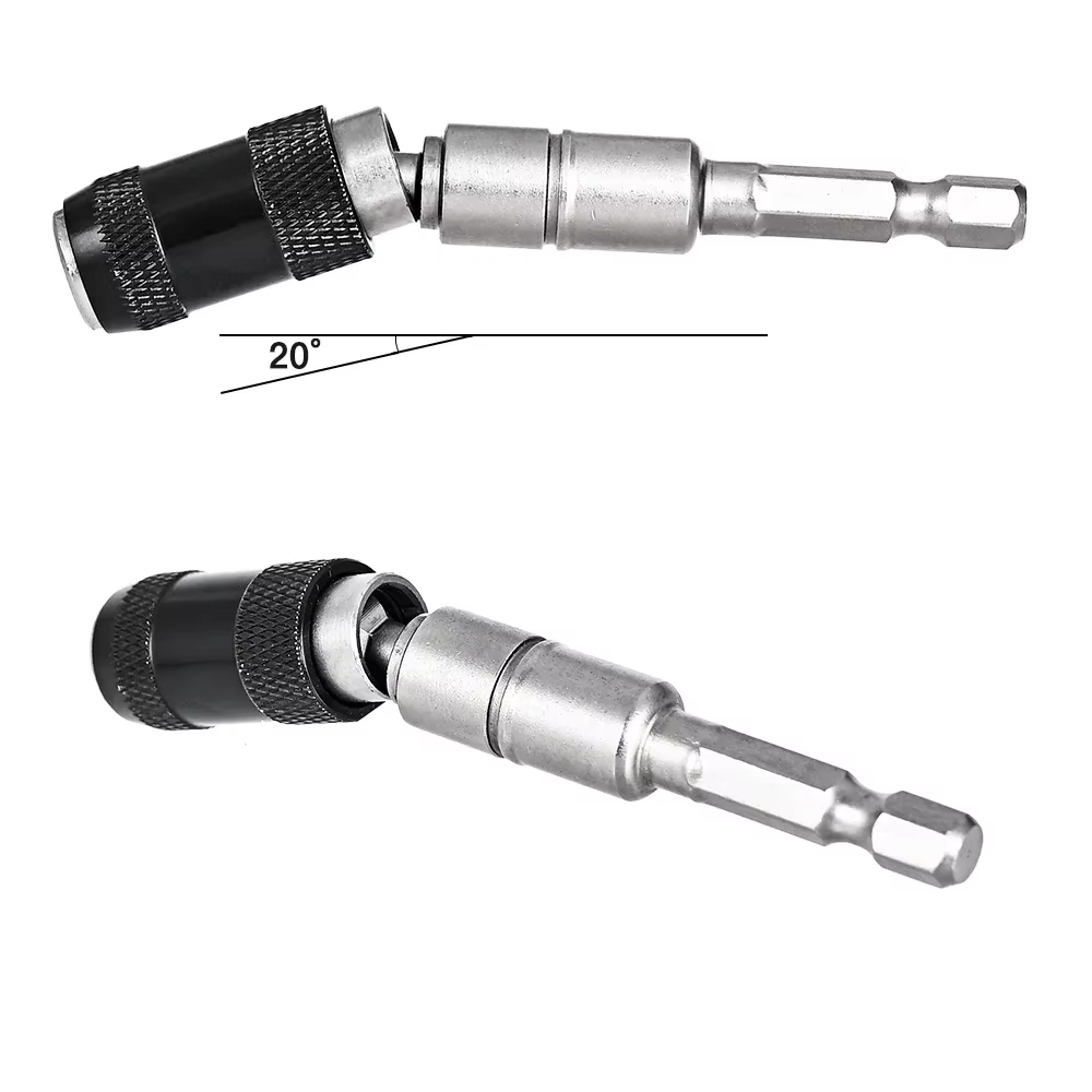 Porte-foret magnétique pivotant