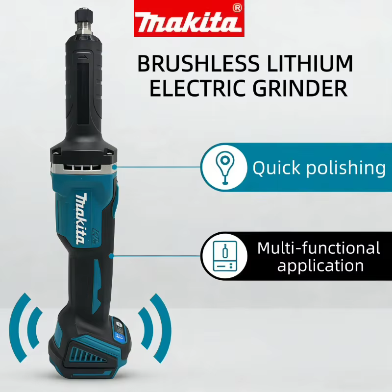 Meuleuse sans fil Makita à moteur sans balais