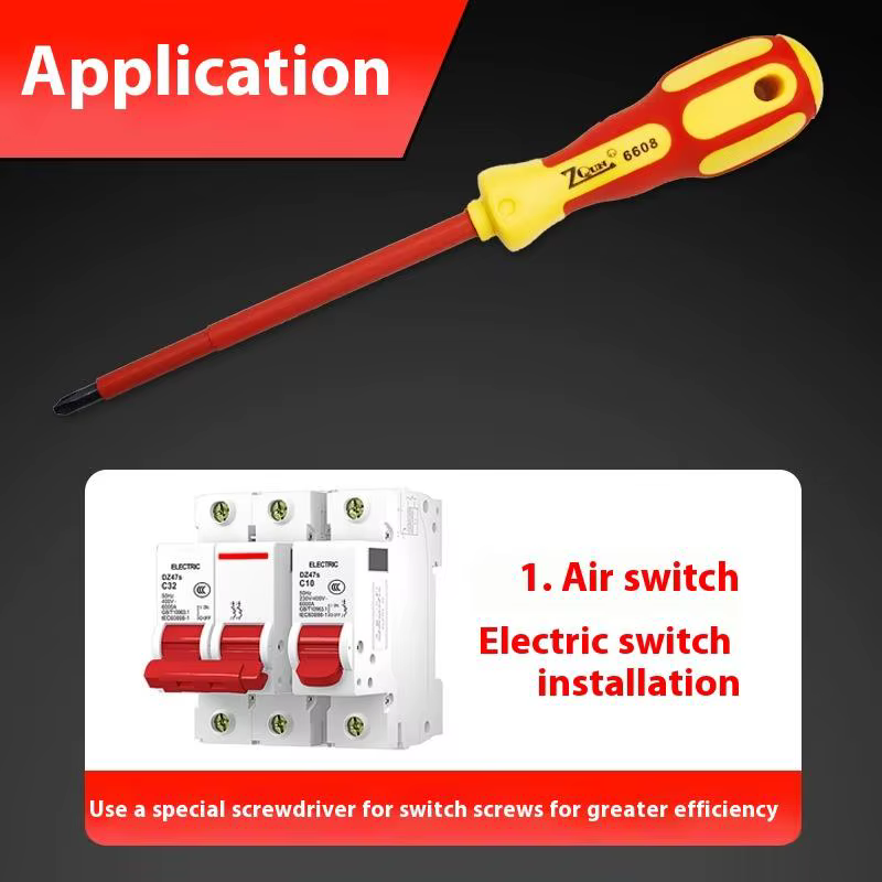 Outils d'entretien professionnels pour électricien