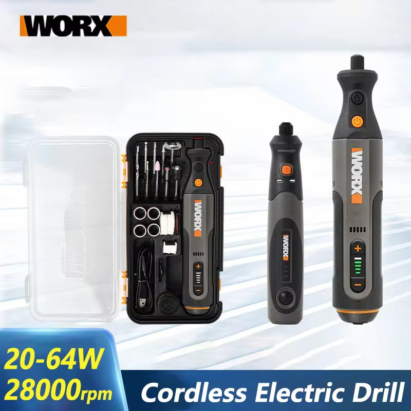 Worx-Mini outil de gravure sans fil