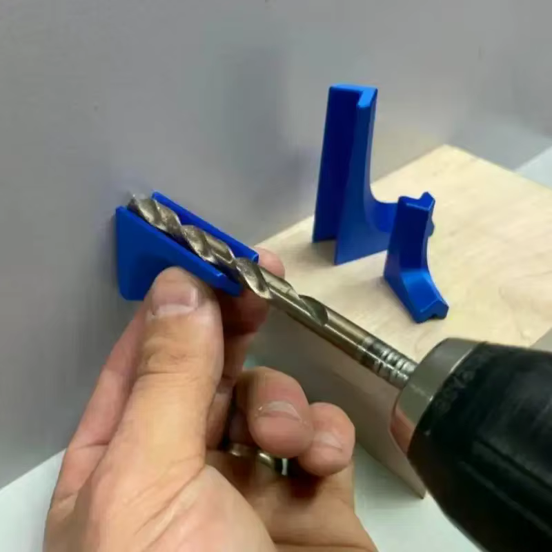 Guide d'angle de perçage en PLA durable