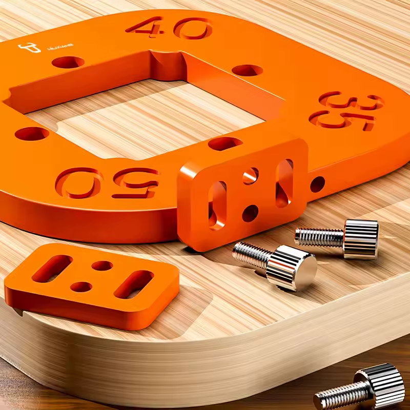 Modèles de rayon d'angle de routeur pour le travail du bois