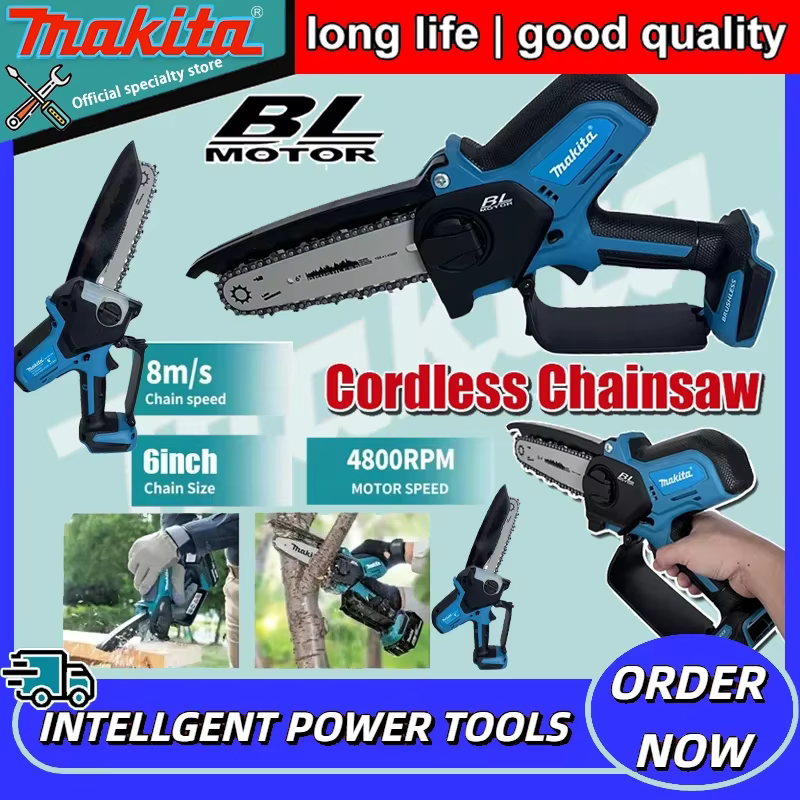 Scie à chaîne électrique Makita