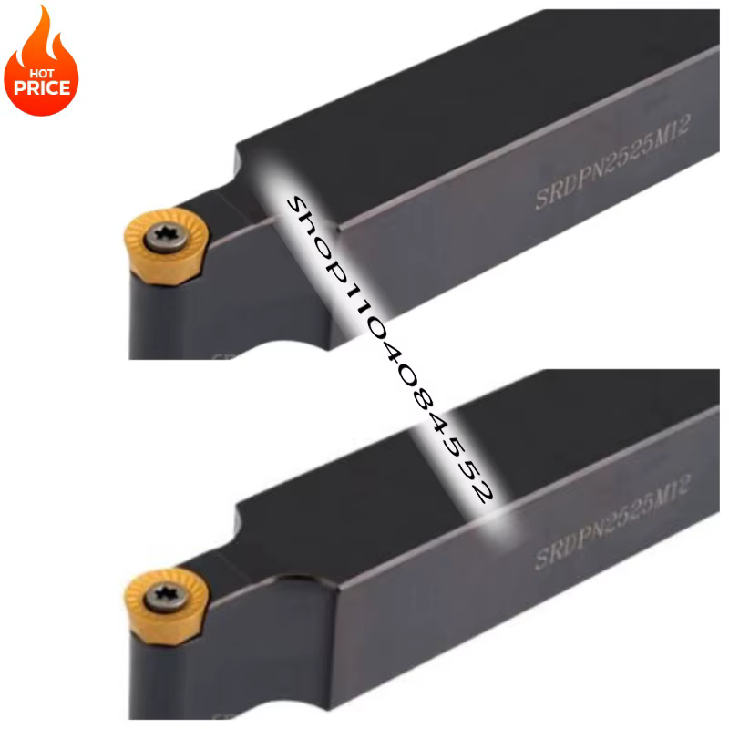 Barre à outils CNC SRDPN SRDPN1010H10 SRDPN1616H08 SRDPN2020K08 SRDPN2525M08 SRDPN1212H10 SRDPN1616H10
