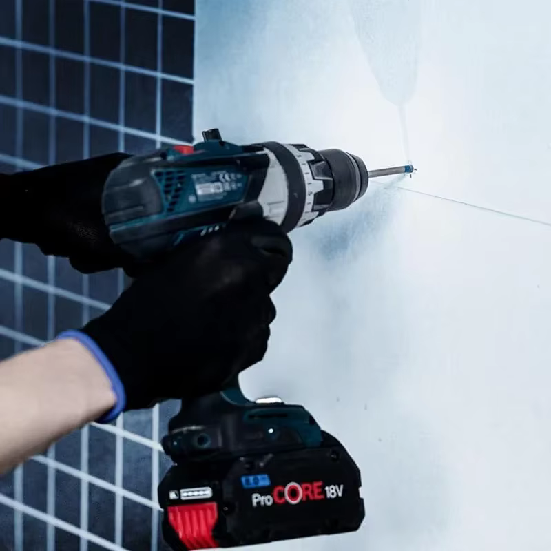 Bosch 2608900595 3X Expert HEX-9 jeu de forets en céramique dure 5-8mm ensemble