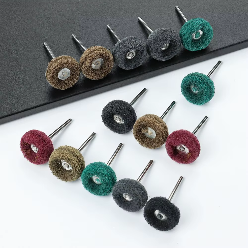 Mini ponçage et meulage en nylon