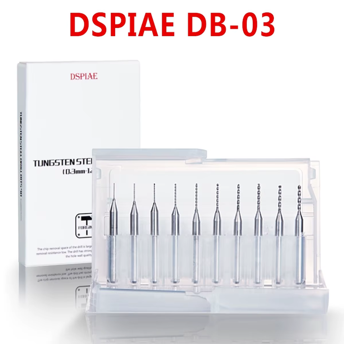 DSPIAE DB-03 Foret de précision 0