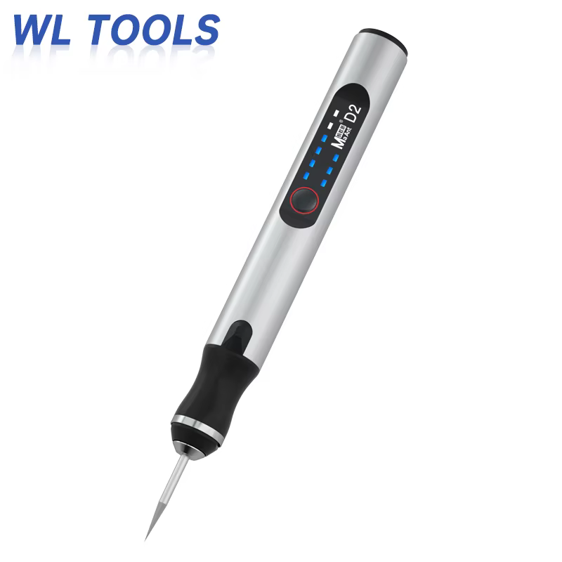 D1 D2 affûtage électrique intelligent Mini broyeur portatif stylo de gravure ensemble d'outils bricolage sculpture