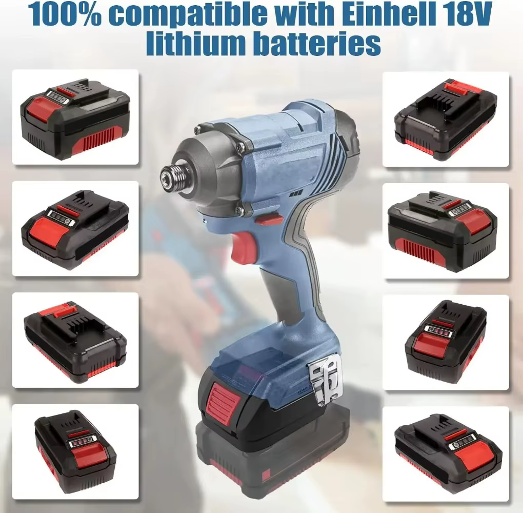 Adaptateur de batterie EIN18BS pour convertir