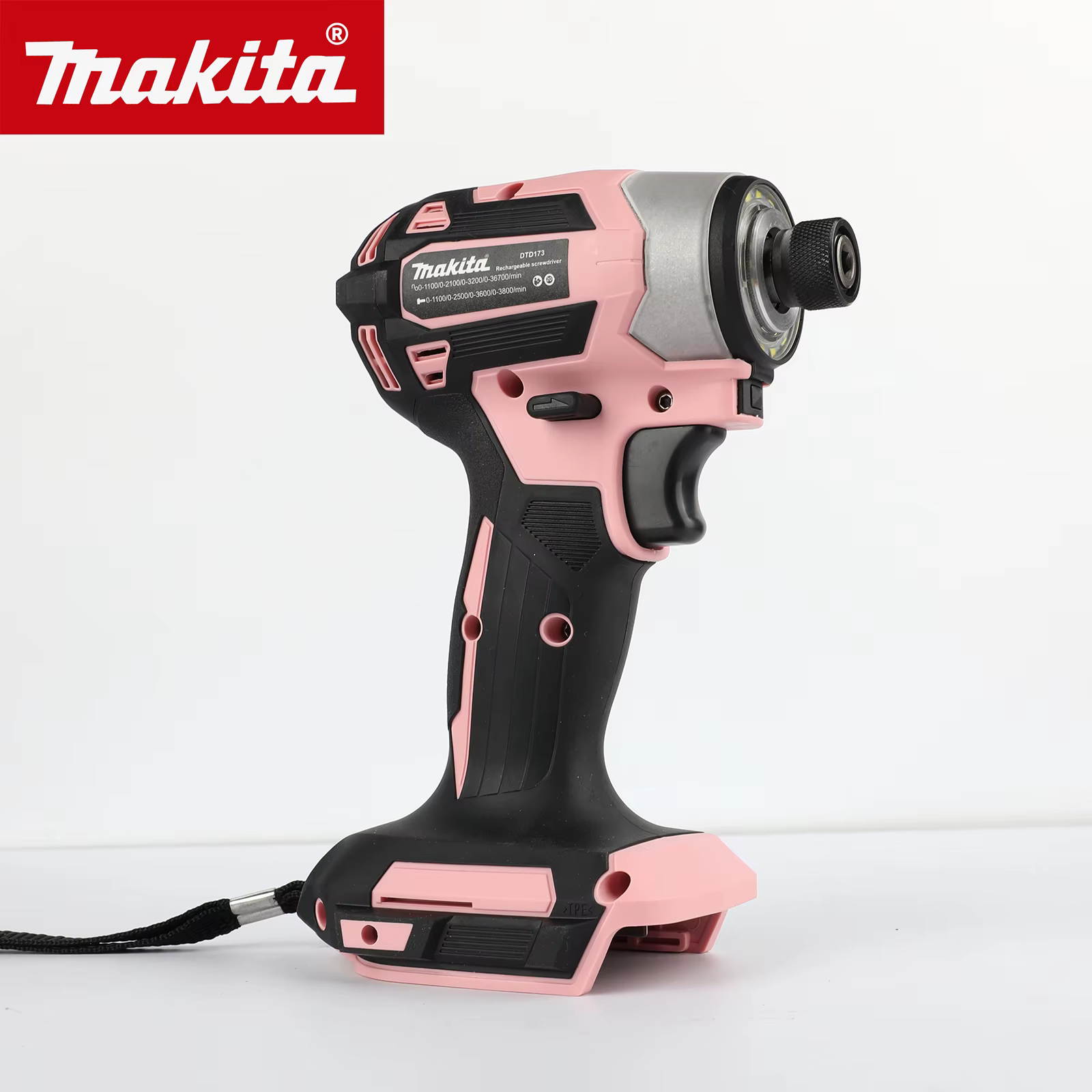 Perceuse sans fil Makita 18V DTD173 rose