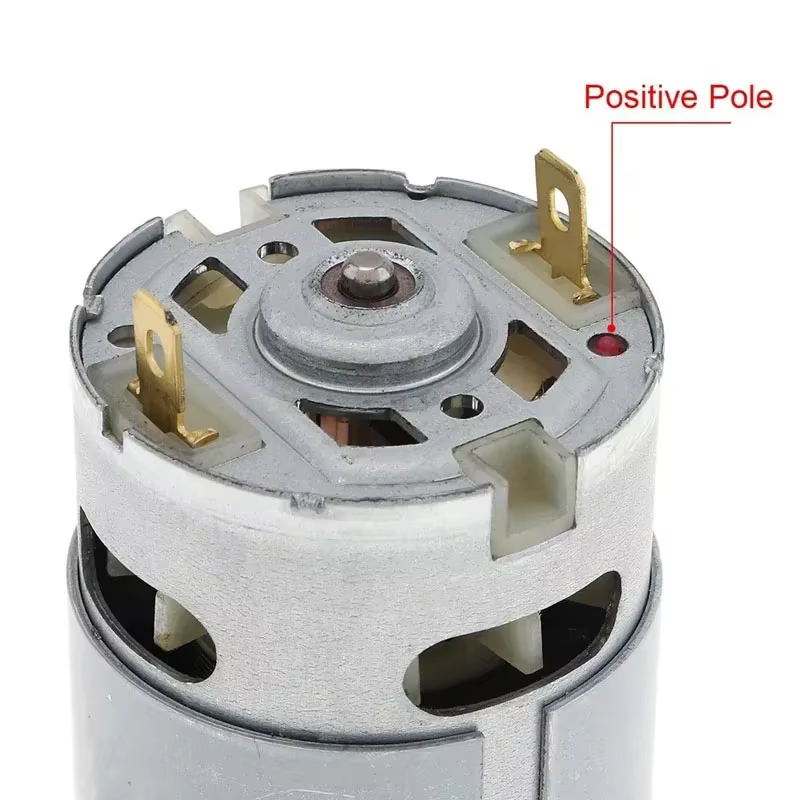 Moteur à balais 21V RS550