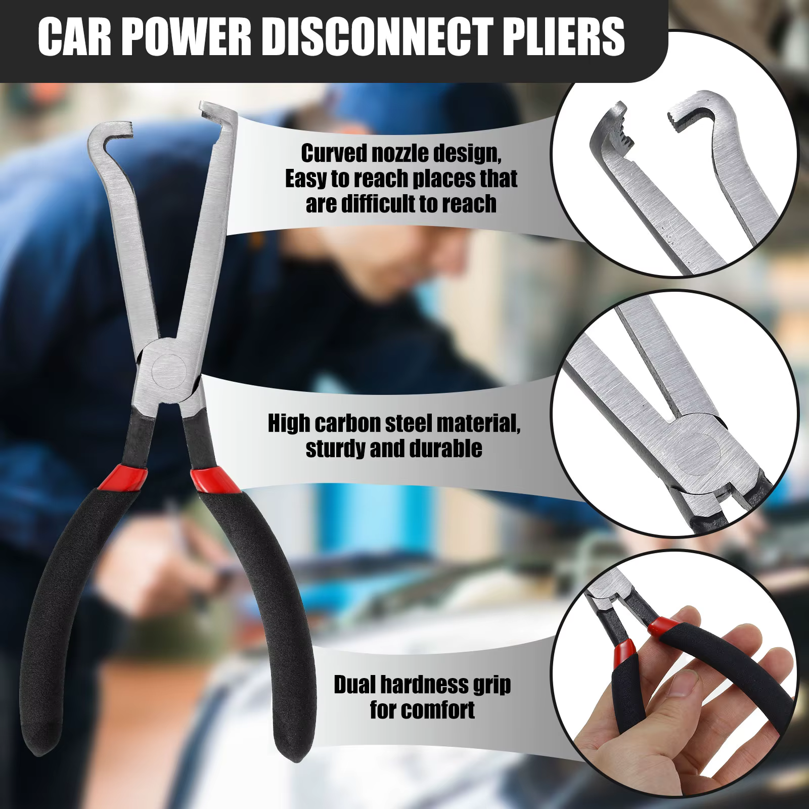 Outil de déconnexion électrique automatique
