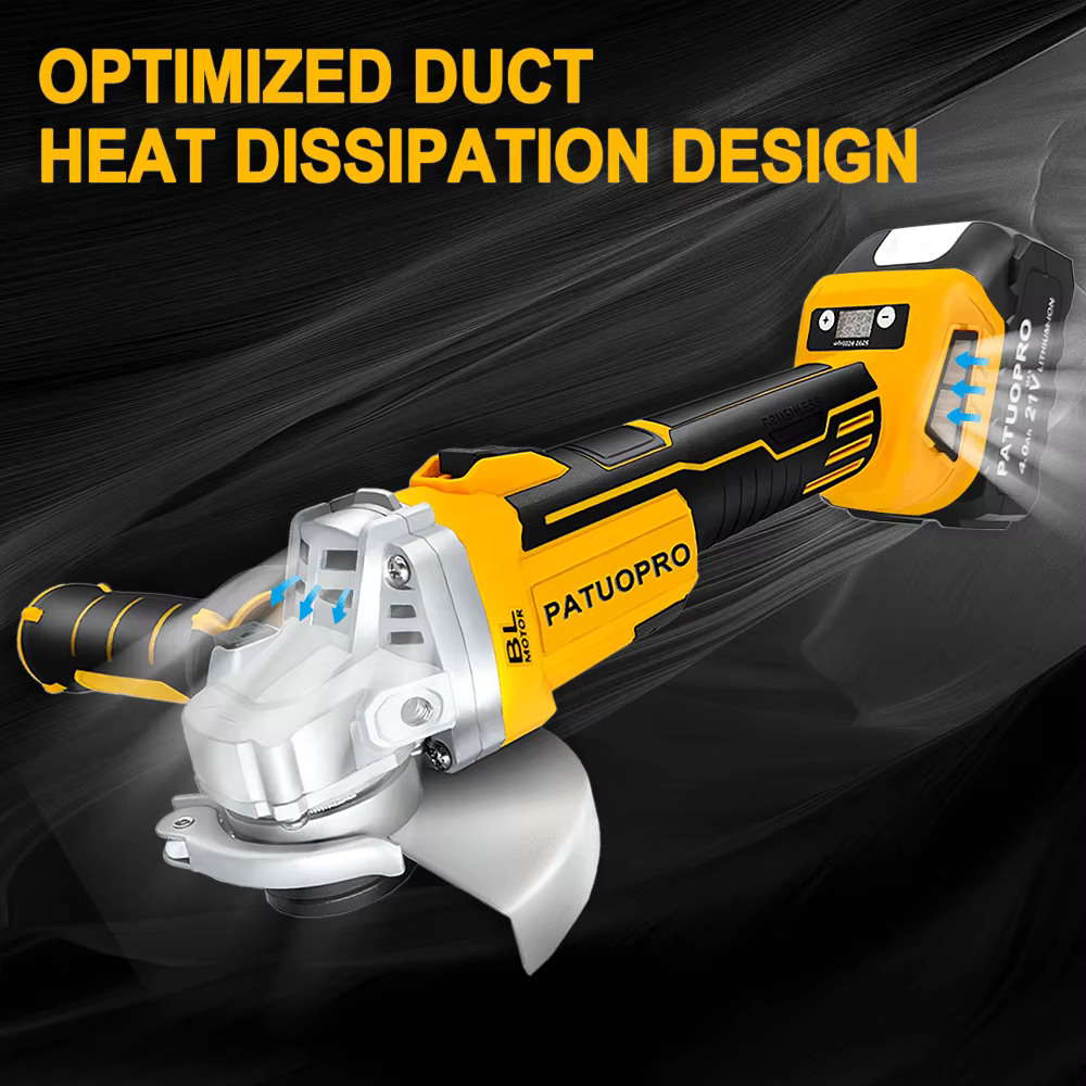 Makita – meuleuse d'angle électrique sans balais de 125MM