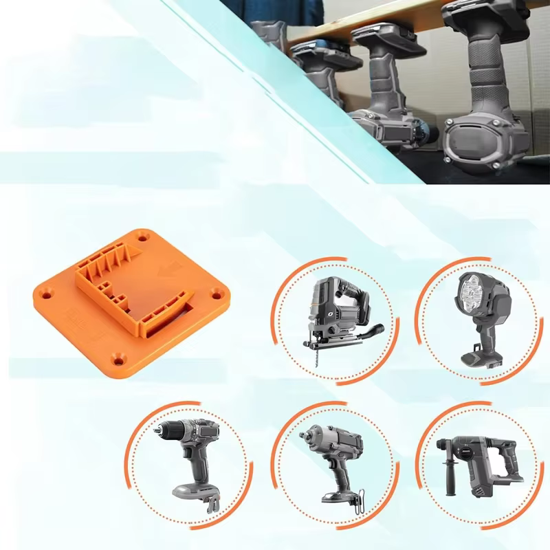 Porte-outil pour batterie Li-ion RIDGID 18V