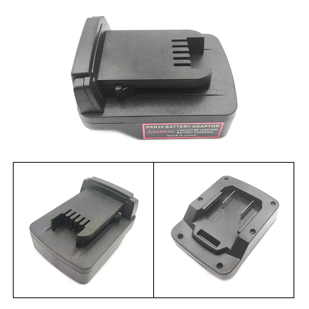 Pour Parkside 20V Batteries au Lithium adaptateur de batterie convertisseur Compatible avec pour Milwaukee 18V