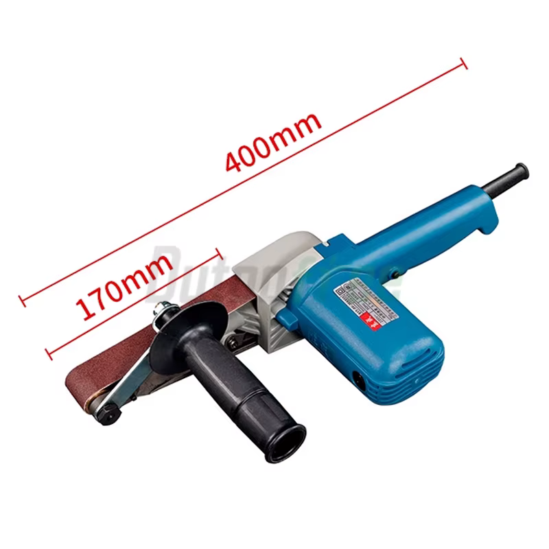 Ponceuse à bande électrique haute puissance 220V 550W 30*533mm
