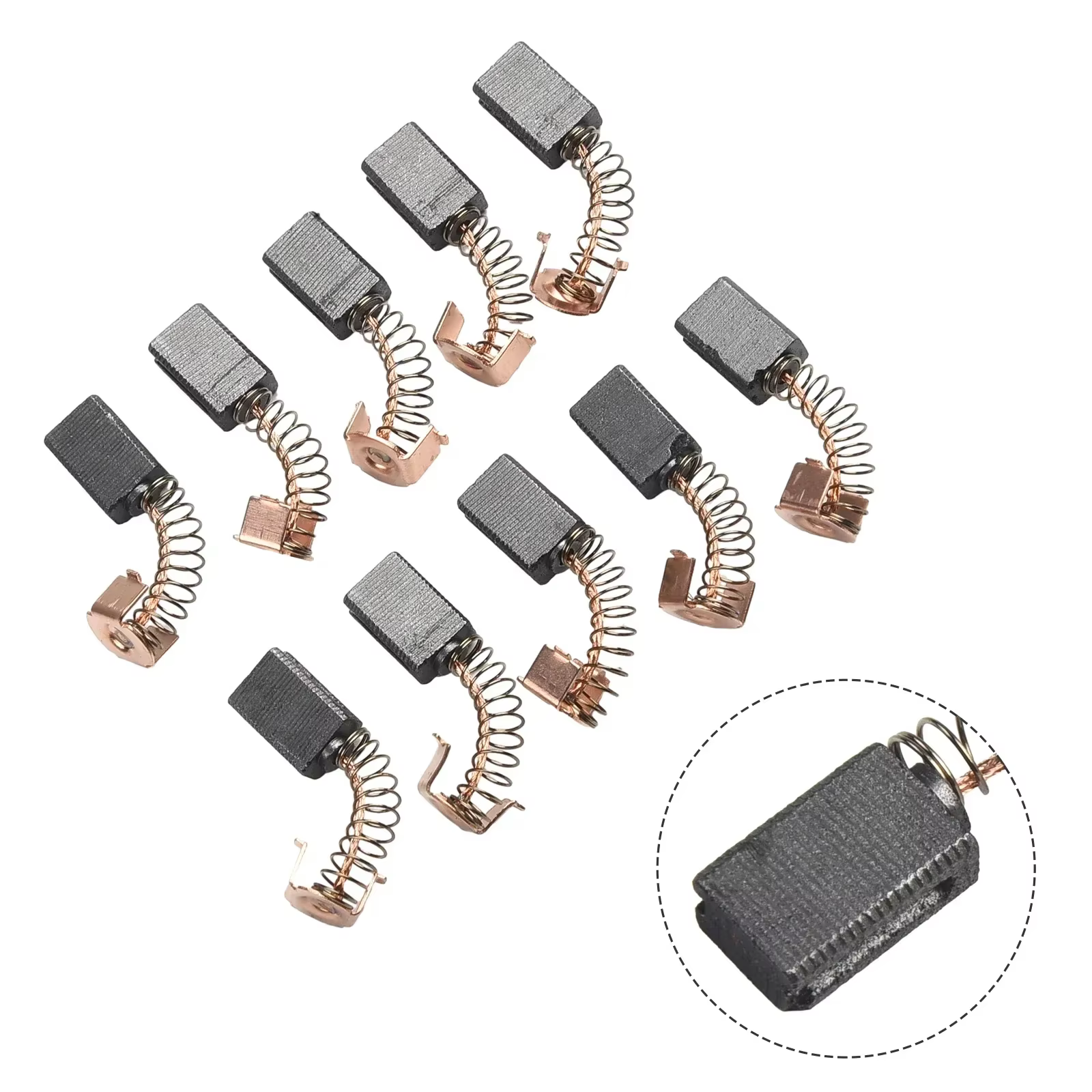 Balais de carbone de remplacement pour meuleuse d'angle Black Decker G720