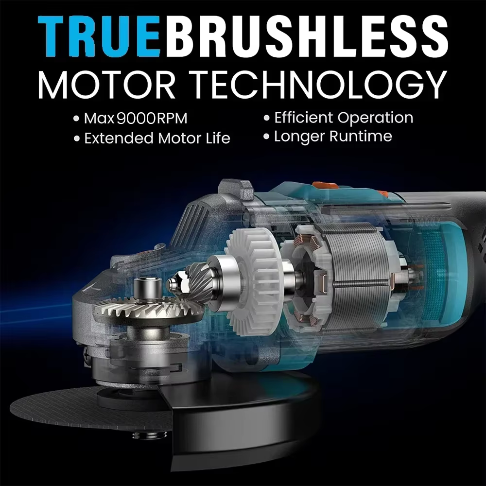 Meuleuse d'angle sans fil pour Makita