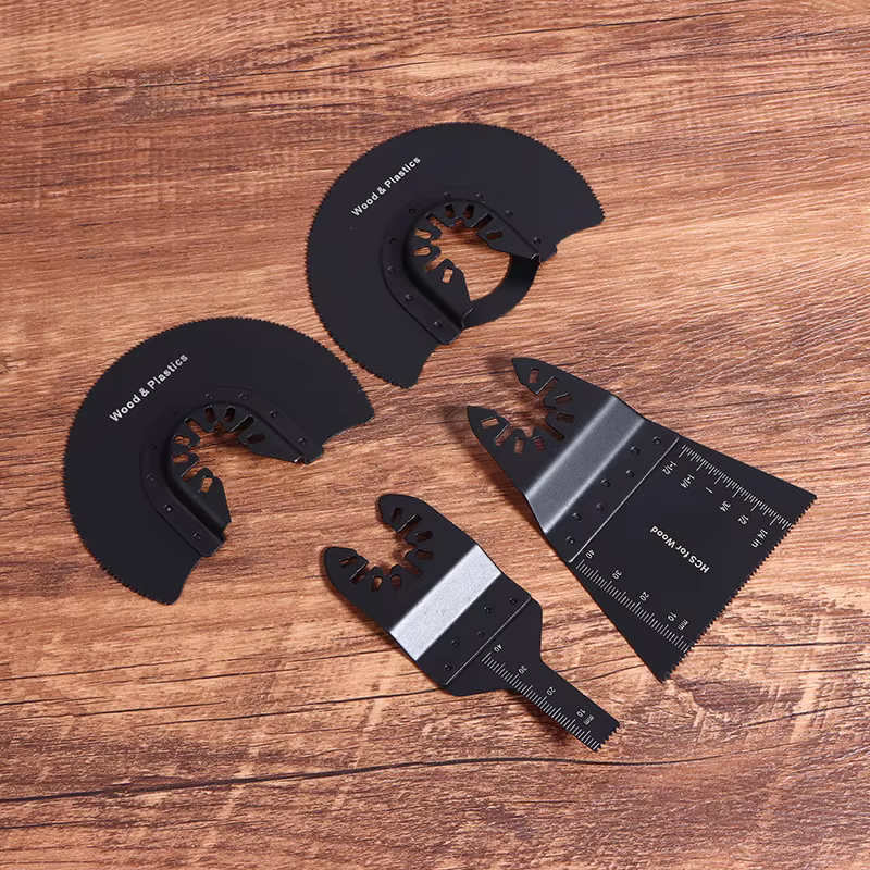 Lame de coupe pour le coupe du bois et du métal, rénovateur multifonction, lame de scie oscillante, accessoires pour outils électriques
