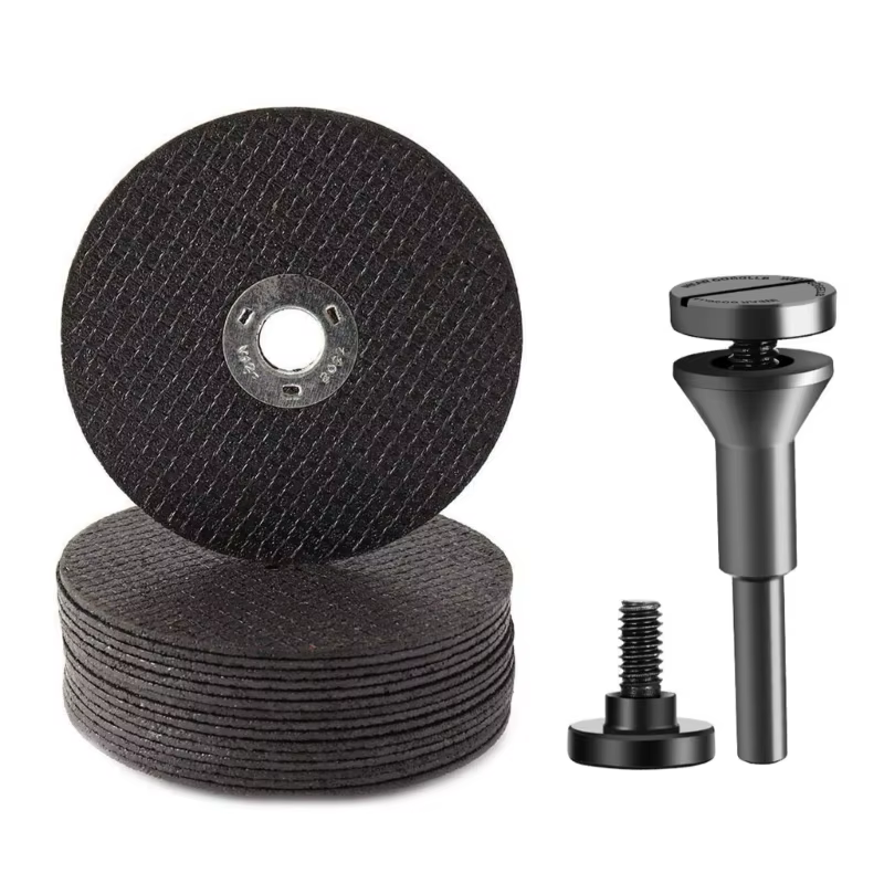 Support mandrin pour accessoires meuleuse