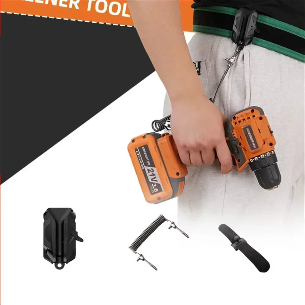 Sac à outils portable pour électriciens