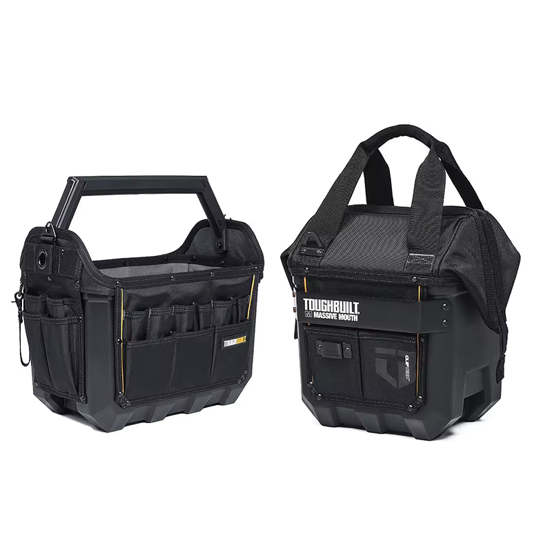 TOUGHBUILT Fourre-tout à outils étanche avec fond rigide