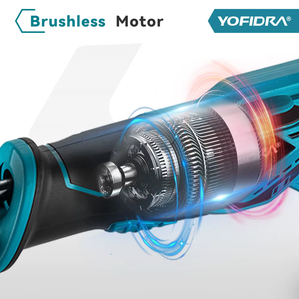 Yofidra scie alternative sans brosse