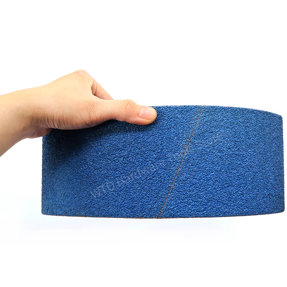 5 pièces de papier abrasif pour ponceuse à bande 610 * 100 mm