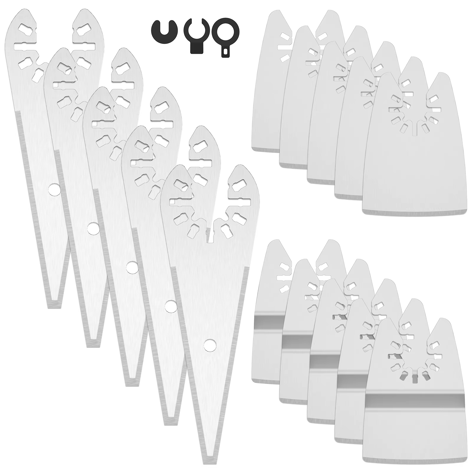 Kit de Grattoirs Oscillants Universels