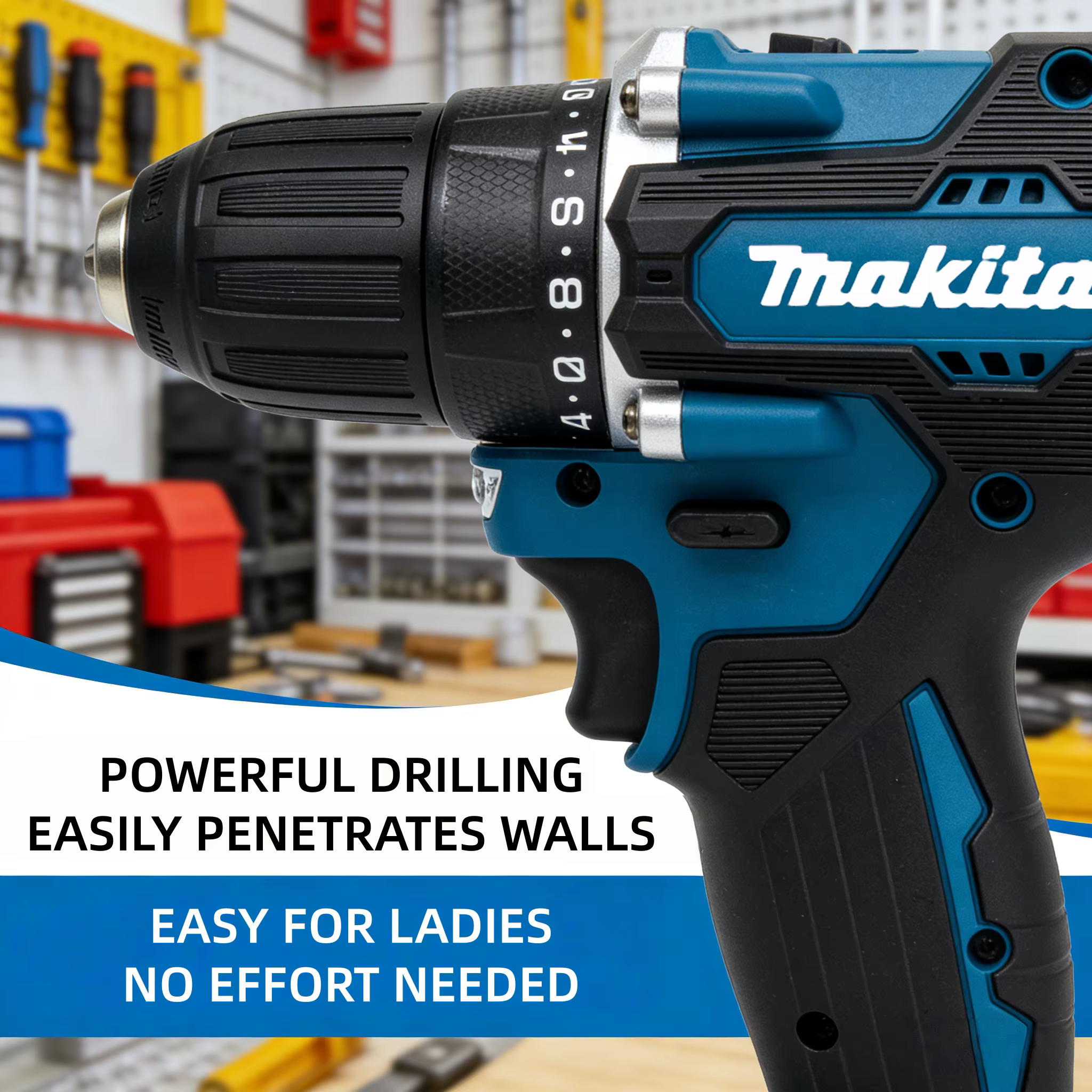 Perceuse à percussion sans fil Makita DDF487 18V