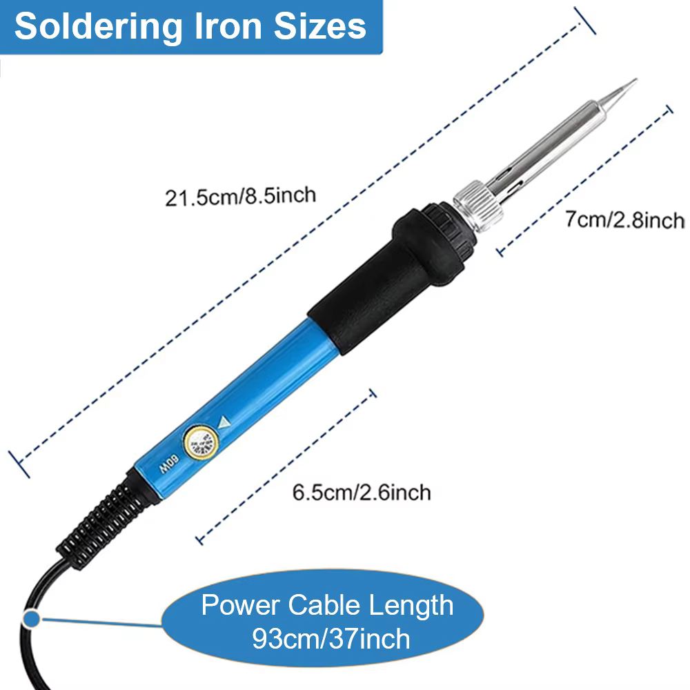 Kit de fer à souder électrique 220V 60W