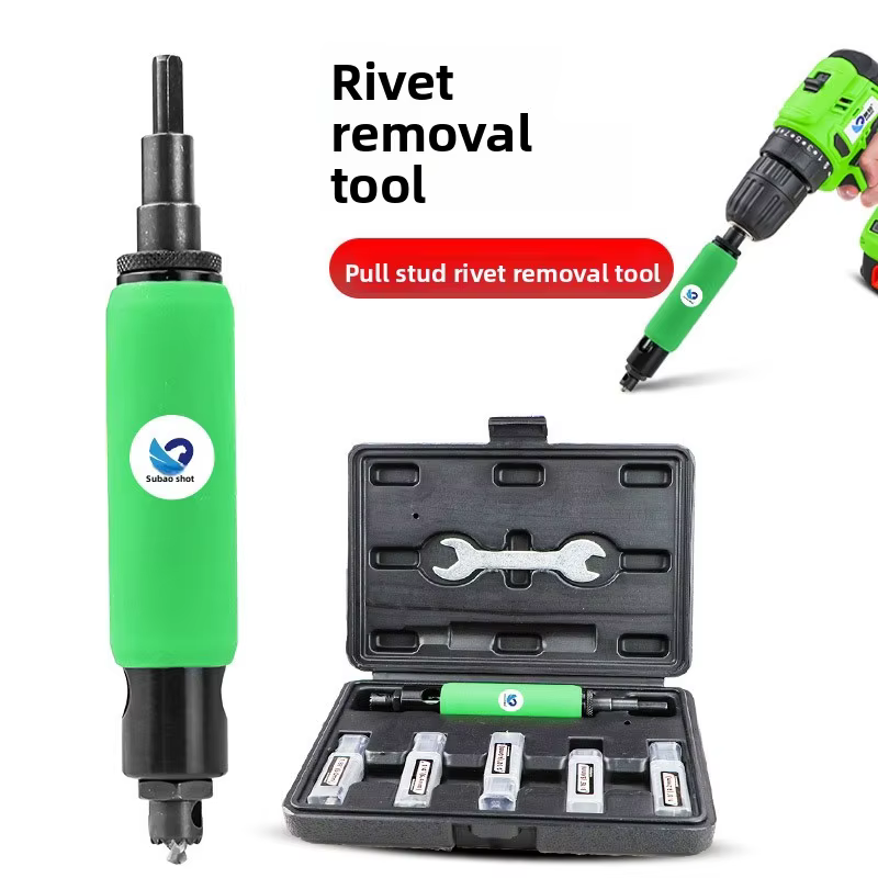 Kit d'outils de démontage de rivets