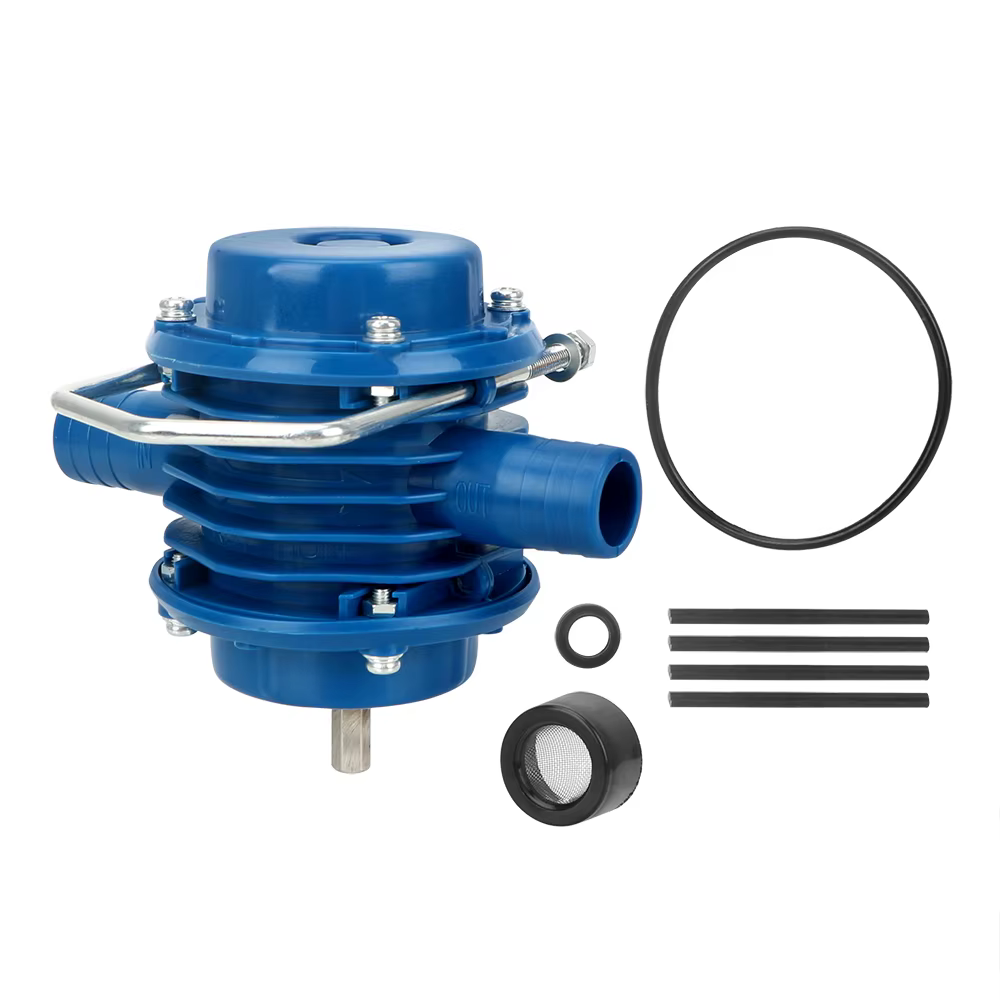 Perceuse électrique manuelle auto-amorçante robuste