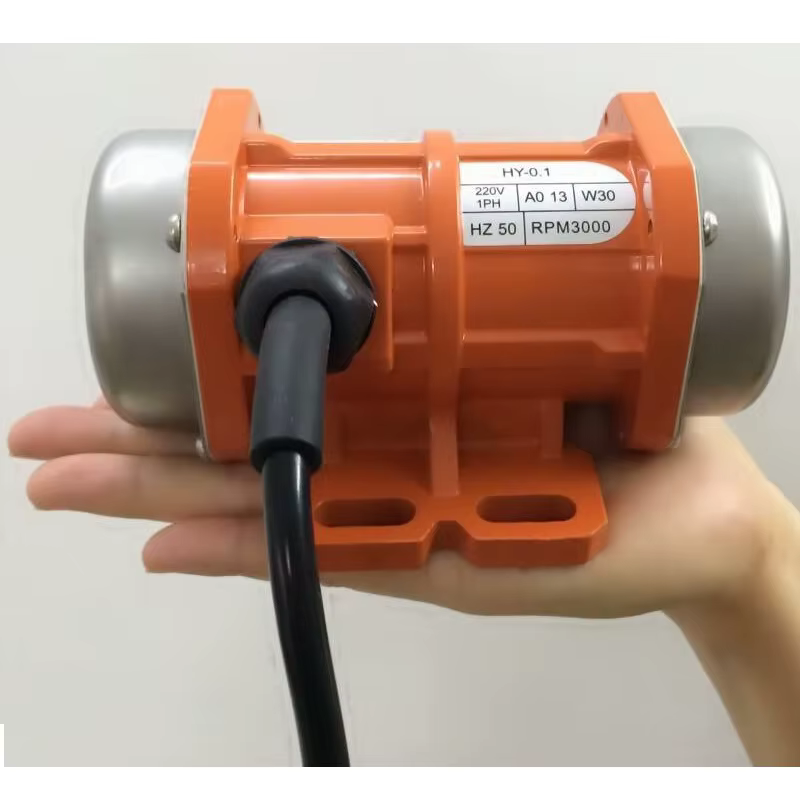 Moteur vibrant étanche 220V 20/30/40/60W, Machine d'alimentation, moteurs vibrants pour Machine à béton projeté, Machine à laver les légumes