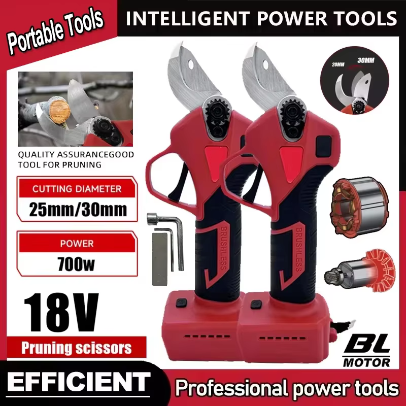 Sécateur électrique sans fil 18V Milwaukee